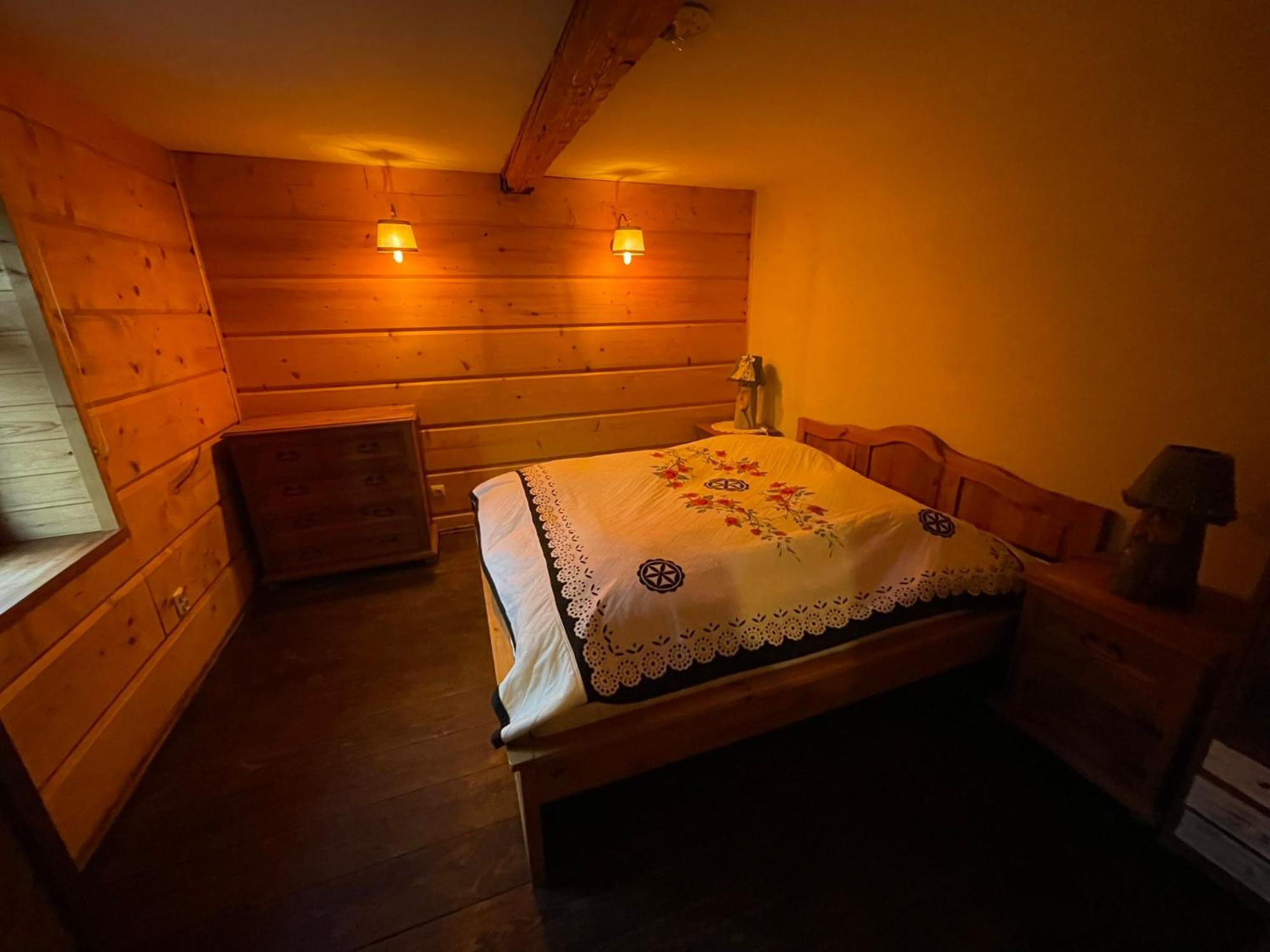 Domki W Bieszczadach Cisna Exteriér fotografie